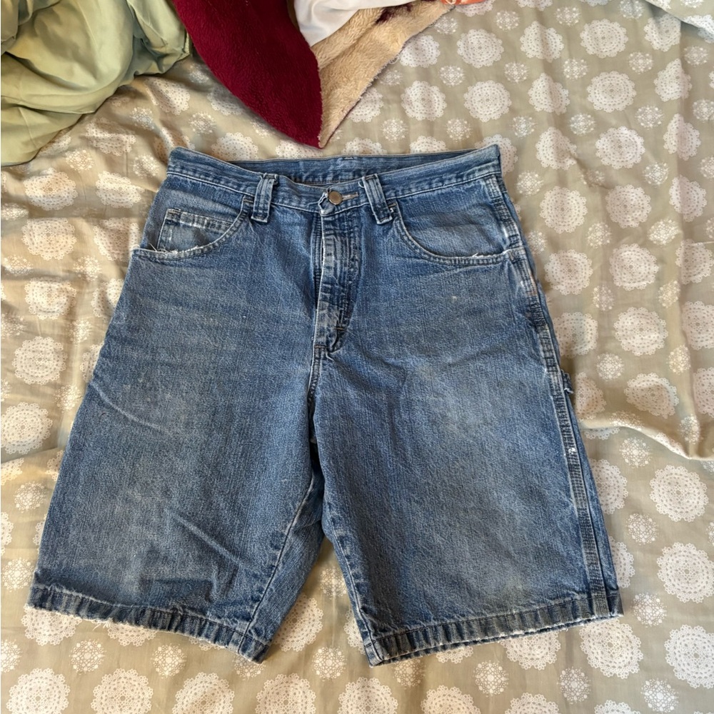 Wrangler Classic Blue Jean Shorts for Men